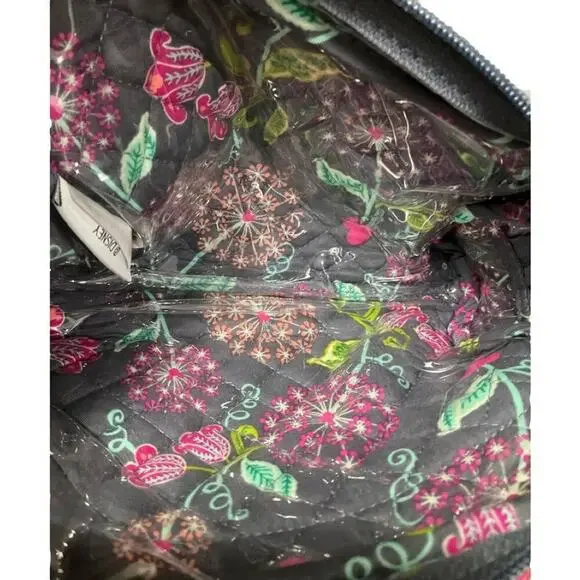 Disney Vera Bradley Pure Cotton Inner Waterproof Makeup Travel Bag NWT - Picture 7 of 9